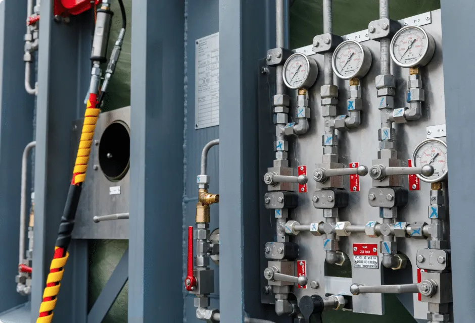 Biometaan OÜ biomethane unit