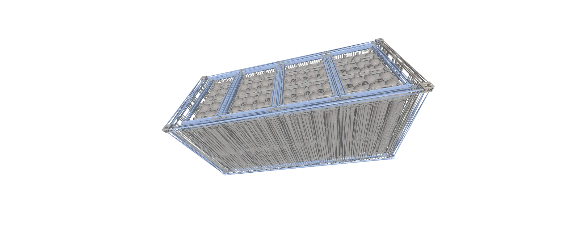 Type-2 biomethane container detail